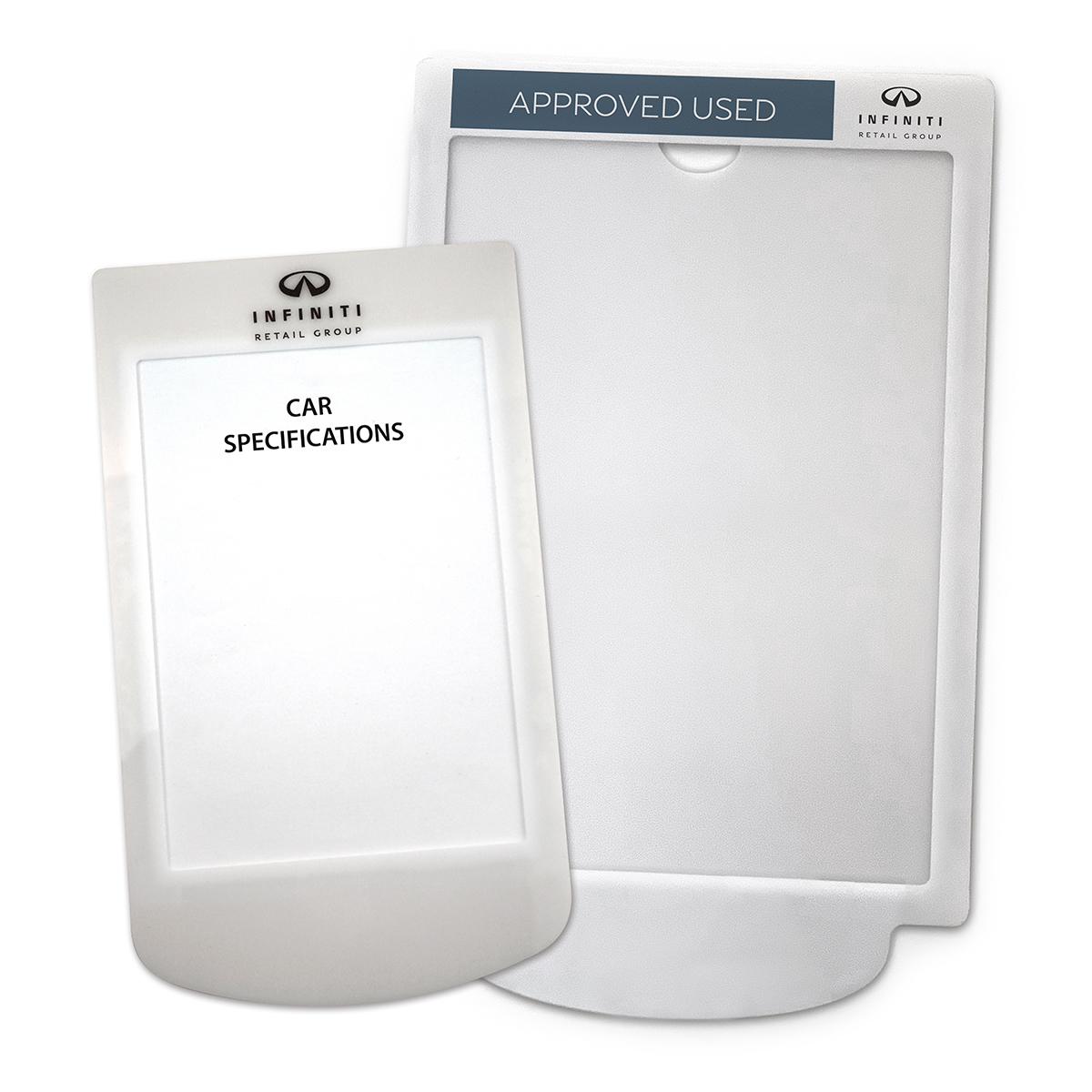 Branded Silent Spec Card Holder A4 A5