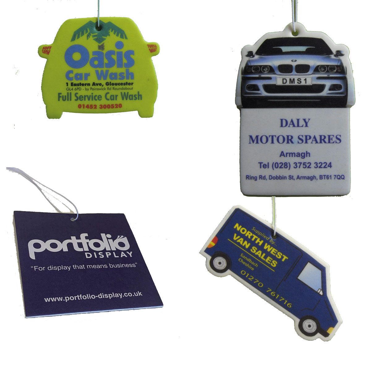 Customized air fresheners on sale for cars