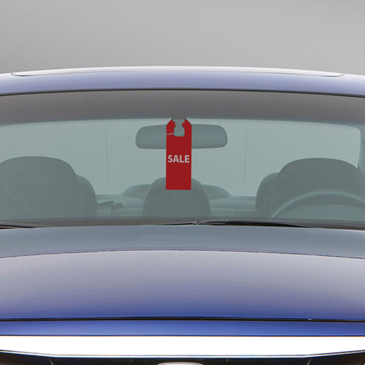 Personalised car mirror deals hangers