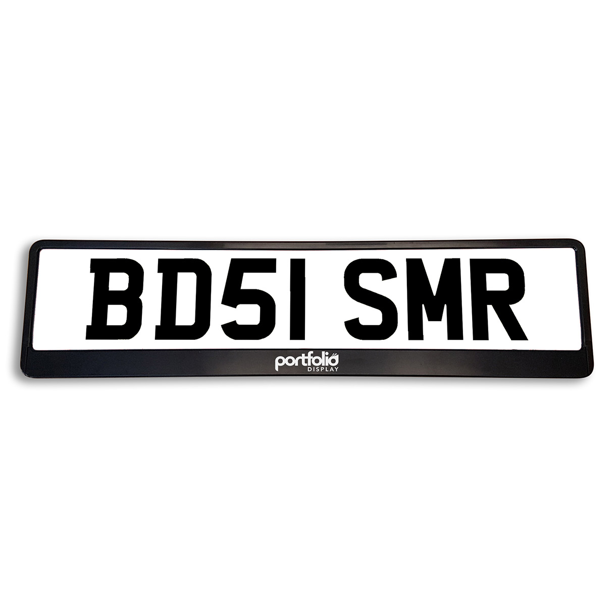 licence plate surround