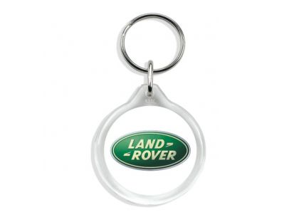 Small Round Acrylic Keyrings