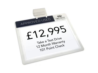 Vehicle Pricing Hangers - A4 / A5