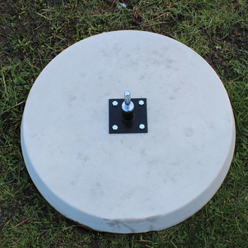 Concrete Base - To fit Teardrop & Feather Poles