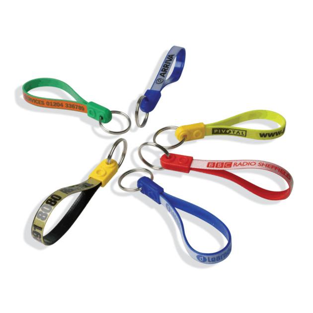 Plastic Loop Keyrings | Standard Adloop Keyrings