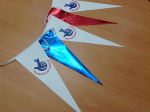 National Lottery Bunting photo