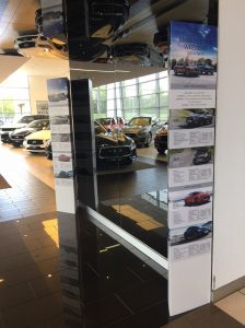 Car Showroom Standees